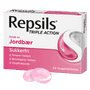REPSILS TRIPLE ACTION JORDBÆR - SUKKERFRI