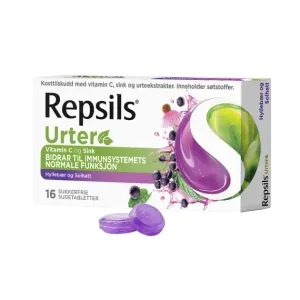 REPSILS URTER HYLLEBÆR OG SOLHATT