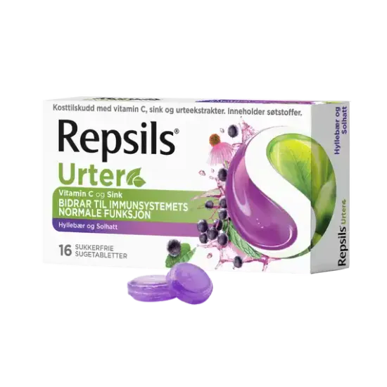 REPSILS URTER HYLLEBÆR OG SOLHATT