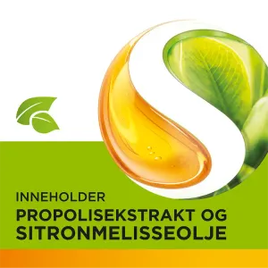 REPSILS URTER PROPOLIS, SITRONMELISSE OG HONNINGSMAK