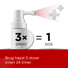 STREFEN HONNING OG SITRON 8,75 MG/DOSE MUNNSPRAY, OPPLØSNING