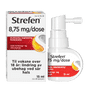 STREFEN HONNING OG SITRON 8,75 MG/DOSE MUNNSPRAY, OPPLØSNING