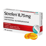 STREFEN 8,75 MG SUGETABLETTER MED HONNING- OG EUKALYPTUSSMAK