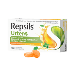 REPSILS URTER PROPOLIS, SITRONMELISSE OG HONNINGSMAK