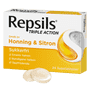 REPSILS TRIPLE ACTION HONNING & SITRON - SUKKERFRI​